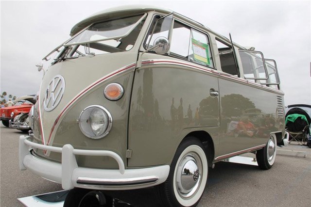 1963 Volkswagen Bus Hammers At Record-Setting $217,800