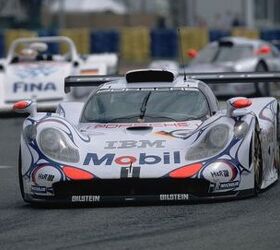 Porsche Announces Return to LMP1 Class at Le Mans in 2014 [Video]