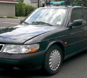 JFK Jr.'s Used Saab On EBay For $100,000