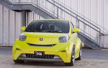 Scion Planning IQ Electric Car for Sale in 2012