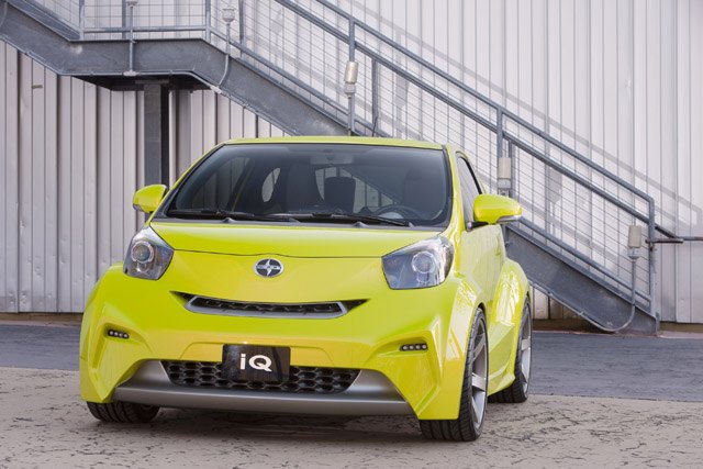 Scion Planning IQ Electric Car for Sale in 2012