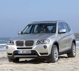 2011 BMW X3 Recall: Power Steering Issues