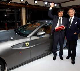 Ferrari Auction Nets $724,000 for Dissaster Relief in Japan