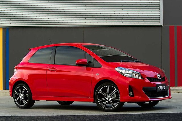 toyota s next gen yaris debuts at the 2011 melbourne auto show