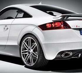 Audi TT RS Officially Priced From $56,850
