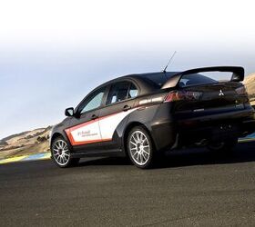 Mitsubishi, Jim Russell Racing School Launch New High Performance Driving Program