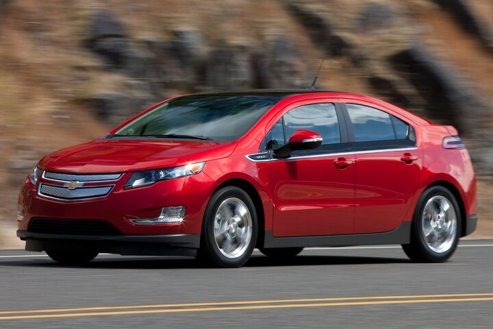 Chevy Volt Owners Clock 2 Million Miles, Two-Thirds on Electric Power