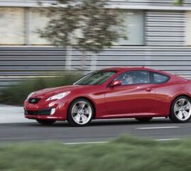 2013 Hyundai Genesis Coupe to Get "More Dramatic" Design