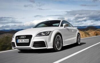 Audi TT RS Prices Announced For North America