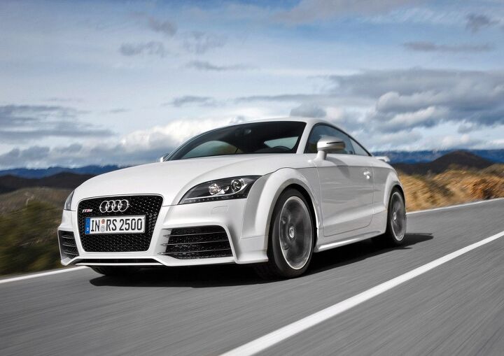 Audi TT RS Prices Announced For North America