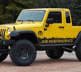Jeep Releases JK-8 Pickup Truck Conversion (Wrangler) For $5,499