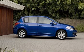 New 2012 Nissan Versa Hatchback Same as The Old One: Priced From $14,380