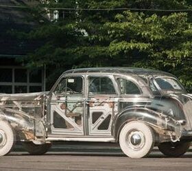 1939 Pontiac Deluxe Six "Ghost Car" Goes Under The Hammer