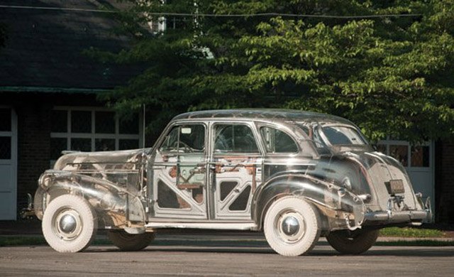 1939 Pontiac Deluxe Six "Ghost Car" Goes Under The Hammer