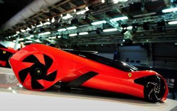 Winner Announced For The Ferrari International Design Contest