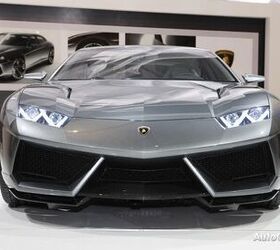Lamborghini Estoque Convertible Revealed in Leaked Document