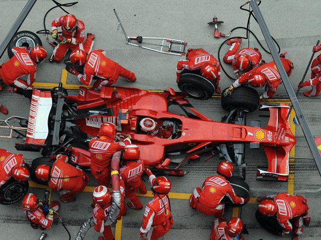 F1 Goes Green With New Electric-Only Pit Lane Rule