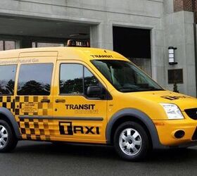 Ford Transit Connect Approved For NYC Taxi Duty