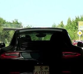 2012 Porsche 911 Spied Almost Completely Undisguised [Video]