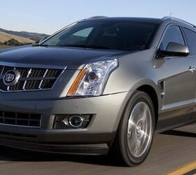 2012 Cadillac SRX Gets Boost In Power, Priced at $36,060