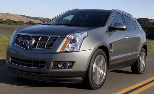 Cadillac SRX Crossover. (07/25/2011)