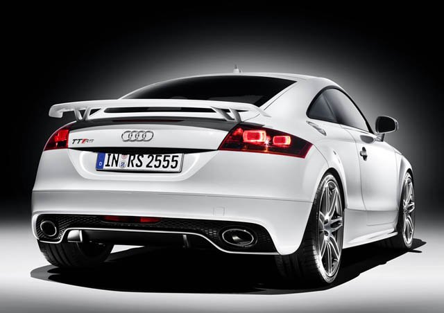 First Audi TT RS Sold In U.S. Marks Return Of RS-Branded Cars