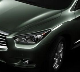 Infiniti JX Pictures Revealed Again