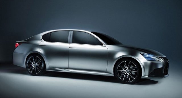 Lexus GS Gains 4-Cylinder Diesel Engine