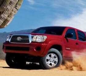 Updated Toyota Tacoma Arriving In October