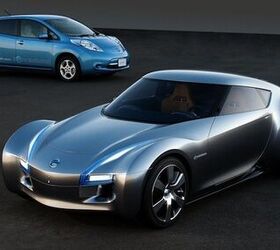 nissan to build rear wheel drive electric powered sports car