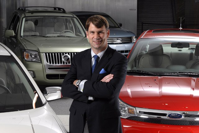 Jim Farley, Group Vice President of Marketing and Communications, Ford Motor Company. (11/05/2007)