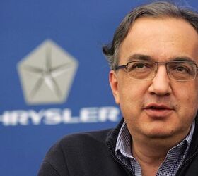 Chrysler Group LLC Chief Executive Officer Sergio Marchionne and italian Minister of Economic Development Claudio Scajola