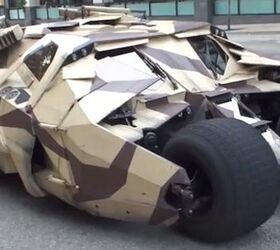 Batmobile Spotted In Pittsburgh While Filming "The Dark Knight Rises" [Video]