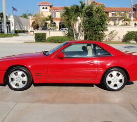 Former Steelers Coach Sells His Mercedes-Benz SL500 For $20