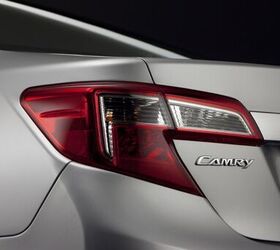 2012 Toyota Camry Photo: Second Teaser Image Released