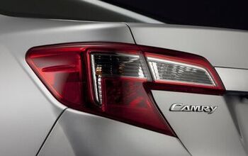 2012 Toyota Camry Photo: Second Teaser Image Released