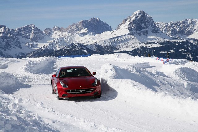 Ferrari FF Winter Driving Program Headed to Aspen