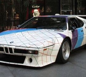 Peter Gregg's BMW M1 Art Car Up For Auction