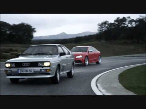 Audi RS5 Video Includes Track Duty Alongside the Original Quattro