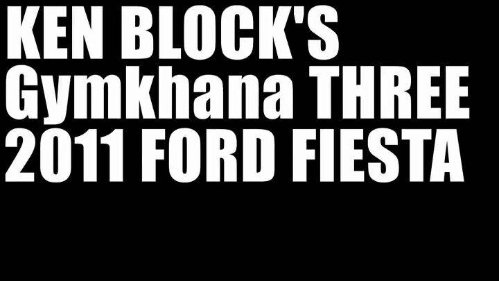 Ken Block Gymkhana Three Teased With New Ford Fiesta [video]