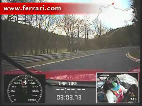 Ferrari 599XX Sets New Nrburgring "Record" [With Video]