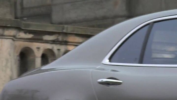 Bentley Mulsanne Embarks On "Out Of My Way, Peasants" Tour Of The United Kingdom [Video]