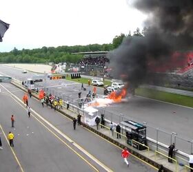 Tragic Super Trofeo Lamborghini Gallardo Crash, Bartocc In ICU
