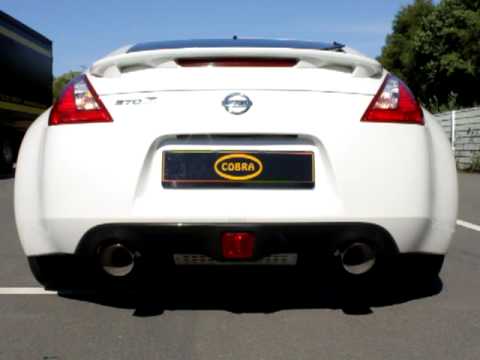 Cobra Technology Builds Remote-Controlled Exhaust for Nissan 370Z