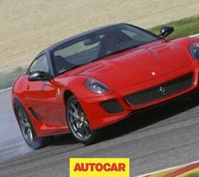 Ferrari 599 GTO: More Glorious Pictures of the Italian Supercar