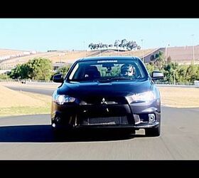 Mitsubishi EVO SE Hits the Track [Video]