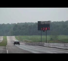 Lingenfelter Camaro Breaks 9 Second Barrier [video]