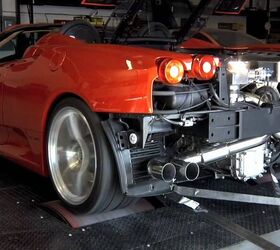 Twin-Turbo Ferrari F430 Spider From Underground Racing Throws Down 1,000-hp [video]