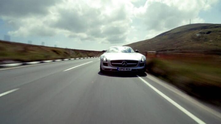 World's Fastest 3D Car Film Stars Mercedes-Benz SLS AMG [video]