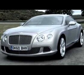2011 Bentley Continental GT Shows Its New Curves [video]